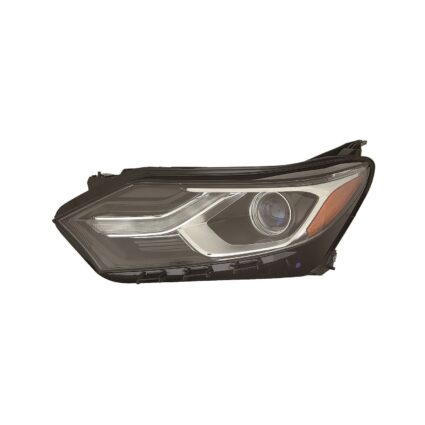 Headlight Assembly Composite Left Halogen CAPA for Chevrolet Equinox 2018–2021