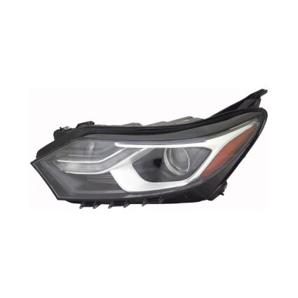 Headlight Assembly Composite Left HID CAPA for Chevrolet Equinox 2018–2021