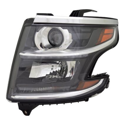 Headlight Assembly Composite Left w/o RST Pkg w/o Intelligent High Beams for Chevrolet Suburban Tahoe
