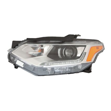 Headlight Assembly Composite Left HID CAPA for Chevrolet Traverse 2018–2021