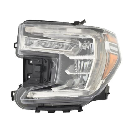 Headlight Assembly Composite Left w/LED Signal Lamp for GMC Sierra 1500 Sierra 1500 Limited