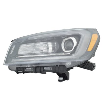 Headlight Assembly Composite Left HID w/o Control Module CAPA for GMC Acadia Acadia Limited