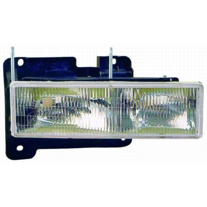 Headlight Assembly Composite Right Z71 w/Composite Headlamps w/Composite Lamp CAPA for Chevrolet Blazer C1500 C1500 Suburban C2500 C2500 Suburban C3500 K1500 K1500 Suburban K2500 K2500 Suburban K3500 Tahoe GMC C1500 C1500 Suburban C2500 C2500 Suburban C3500 K1500 K1500 Suburban K2500 K2500 Suburban K3500 Yukon
