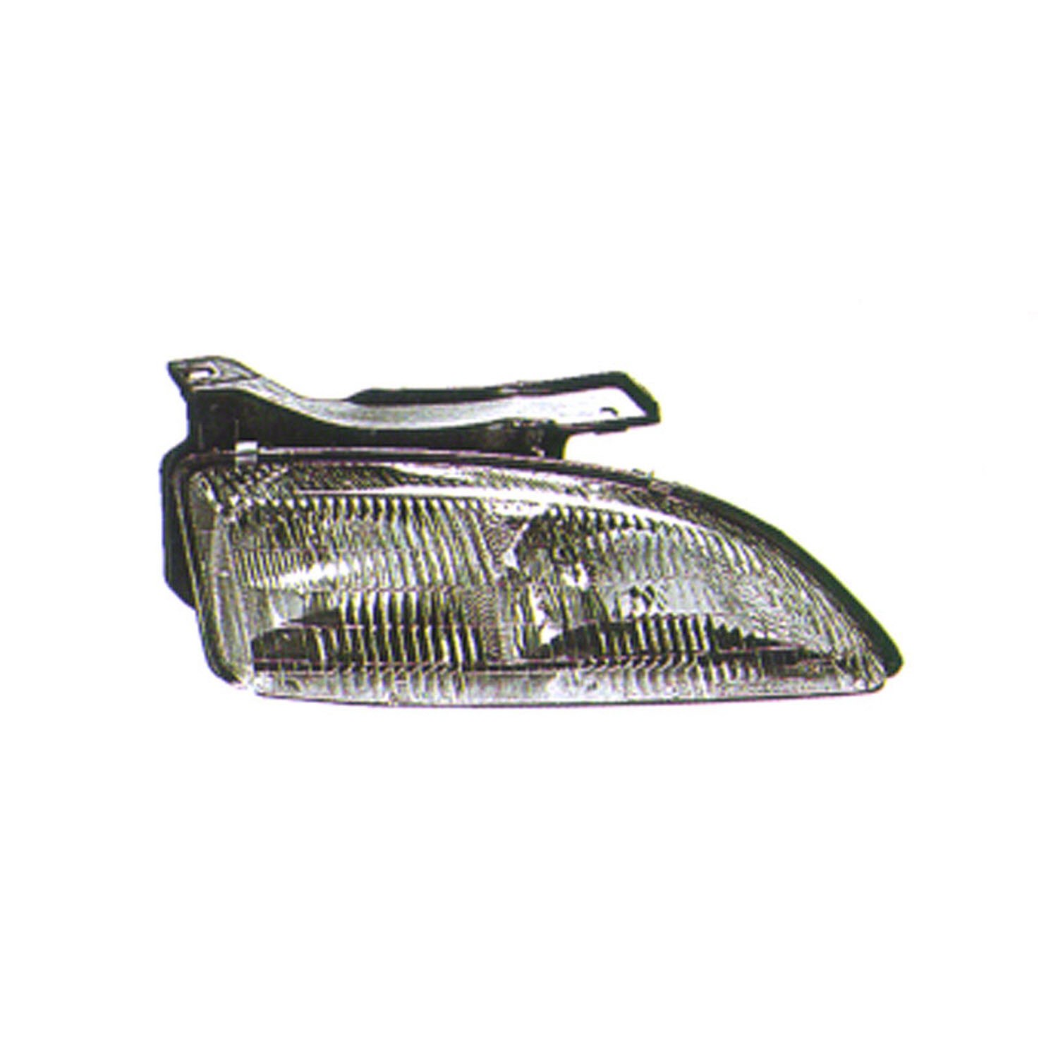 Headlight Assembly Composite Right for Chevrolet Cavalier 1995–1999