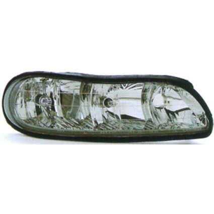 Headlight Assembly Composite Right for Chevrolet Malibu Oldsmobile Cutlass