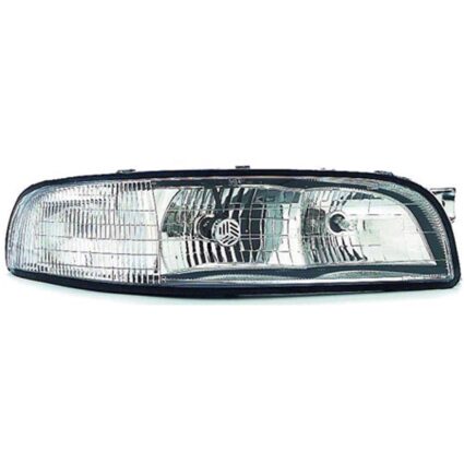 Headlight Assembly Composite Right w/Cornering Lamp for Buick LeSabre 1997–1999