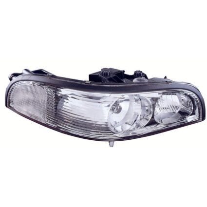 Headlight Assembly Composite Right w/Bracket CAPA for Buick Park Avenue 1997–2005