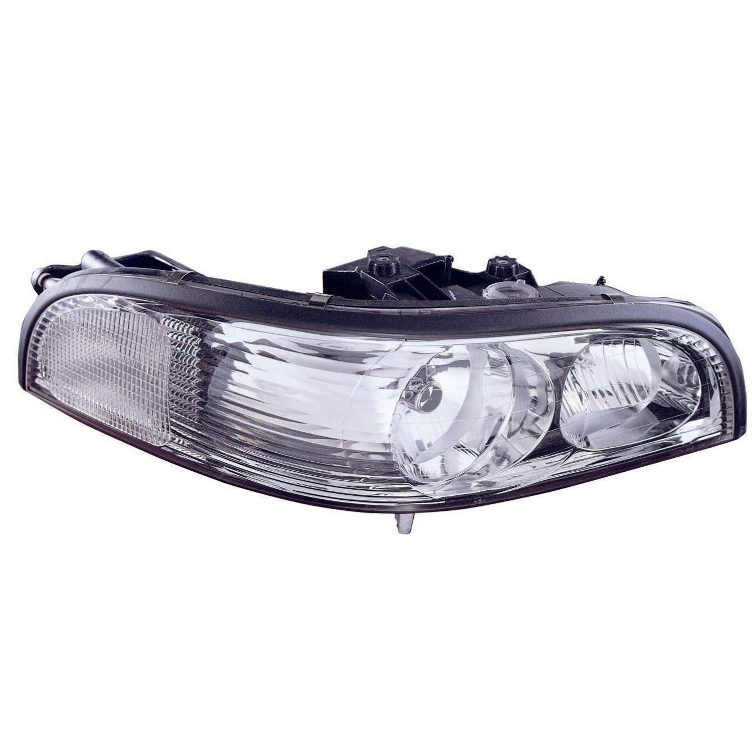 Headlight Assembly Composite Right w/Bracket CAPA for Buick Park Avenue 1997–2005