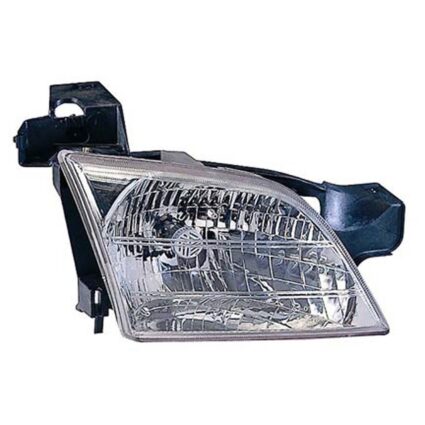 Headlight Assembly Composite Right for Chevrolet Venture Oldsmobile Silhouette Pontiac Montana Trans Sport