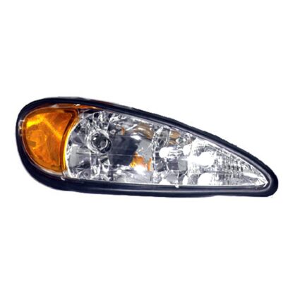 Headlight Assembly Composite Right for Pontiac Grand Am 1999–2005