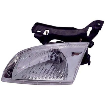 Headlight Assembly Composite Right for Chevrolet Cavalier 2000–2002