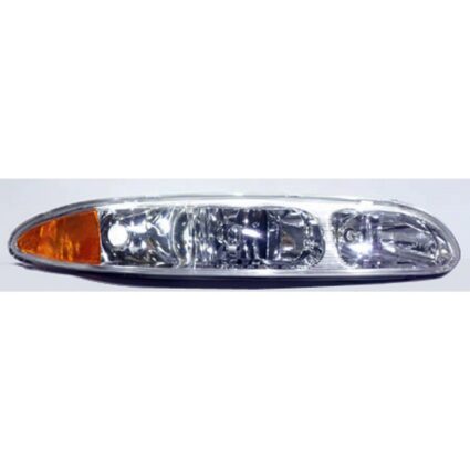 Headlight Assembly Composite Right Includes Park/Signal/Marker Lamps for Oldsmobile Alero 1999–2004