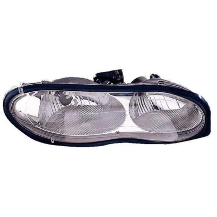 Headlight Assembly Composite Right CAPA for Chevrolet Camaro 1998–2002