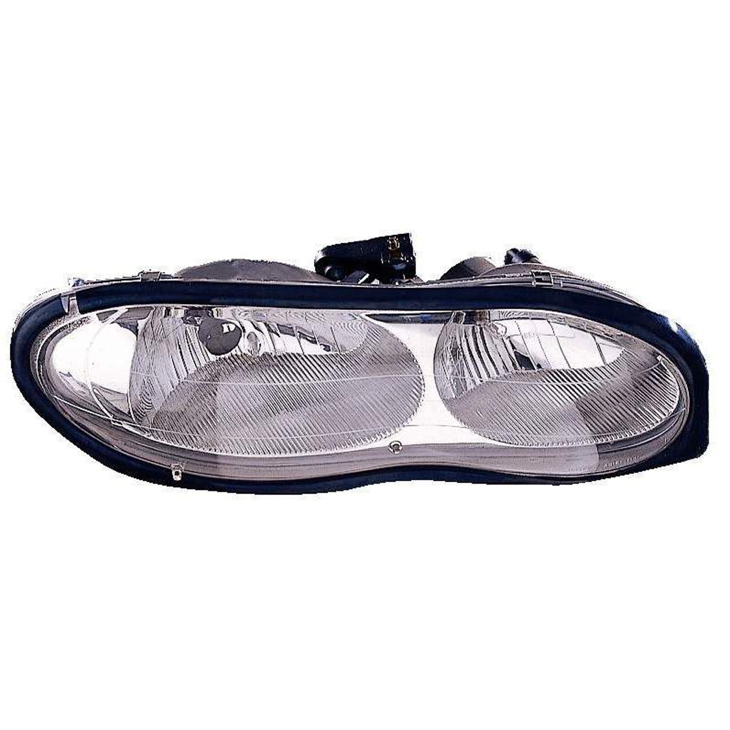 Headlight Assembly Composite Right CAPA for Chevrolet Camaro 1998–2002