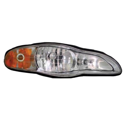 Headlight Assembly Composite Right for Chevrolet Monte Carlo 2000–2005