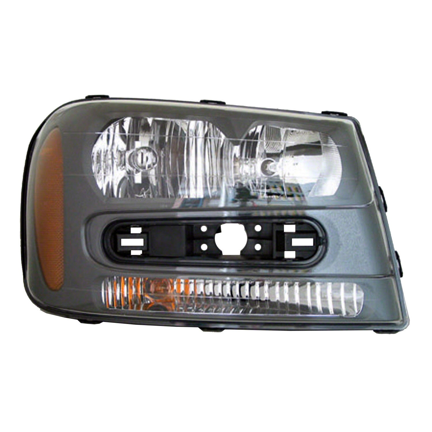Headlight Assembly Composite Right NSF for Chevrolet Trailblazer North Face LTZ Base B A R Q SS 2002–2009