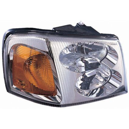 Headlight Assembly Composite Right CAPA for GMC Envoy 2002–2009