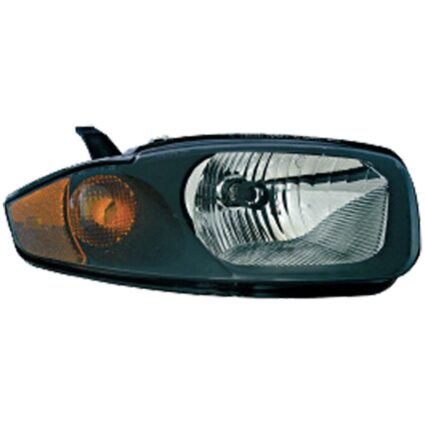 Headlight Assembly Composite Right Combination Lamp CAPA for Chevrolet Cavalier 2003–2005