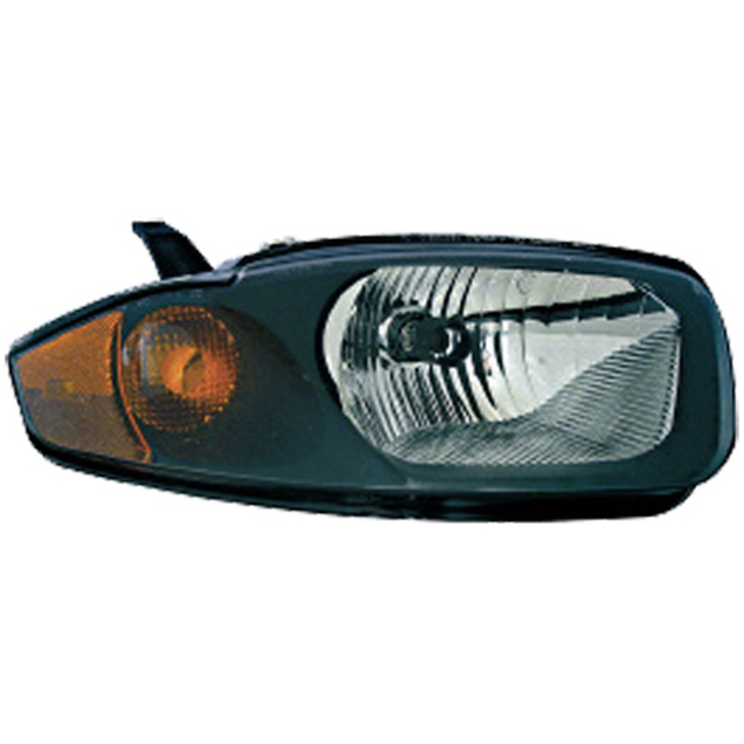 Headlight Assembly Composite Right Combination Lamp for Chevrolet Cavalier 2003–2005