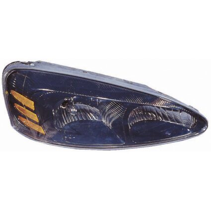 Headlight Assembly Composite Right CAPA for Pontiac Grand Prix 2004–2008