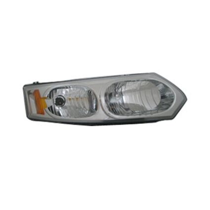 Headlight Assembly Composite Right w/o Bulbs for Saturn Ion Sedan 2003–2007