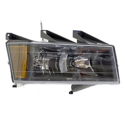 Headlight Assembly Composite Right Except Extreme w/Black Bezel for Chevrolet Colorado GMC Canyon