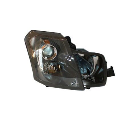 Headlight Assembly Composite Right w/o Headlamp Washers w/o Headlamp Leveling for Cadillac CTS 2003–2007