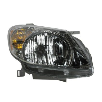 Headlight Assembly Composite Right for Pontiac Vibe 2005–2008