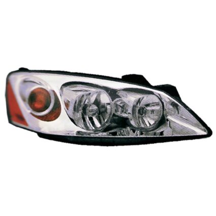 Headlight Assembly Composite Right Combination Lamp w/o Harness for Pontiac G6 2005–2010