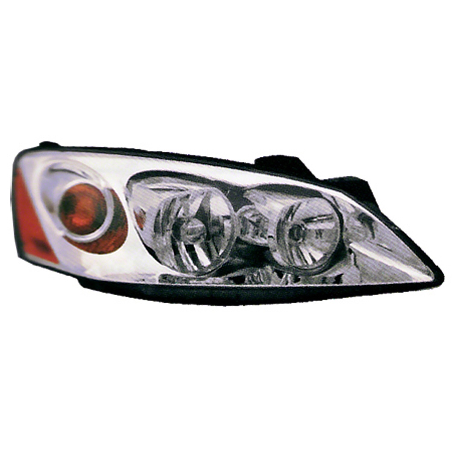 Headlight Assembly Composite Right Combination Lamp w/o Harness for Pontiac G6 2005–2010