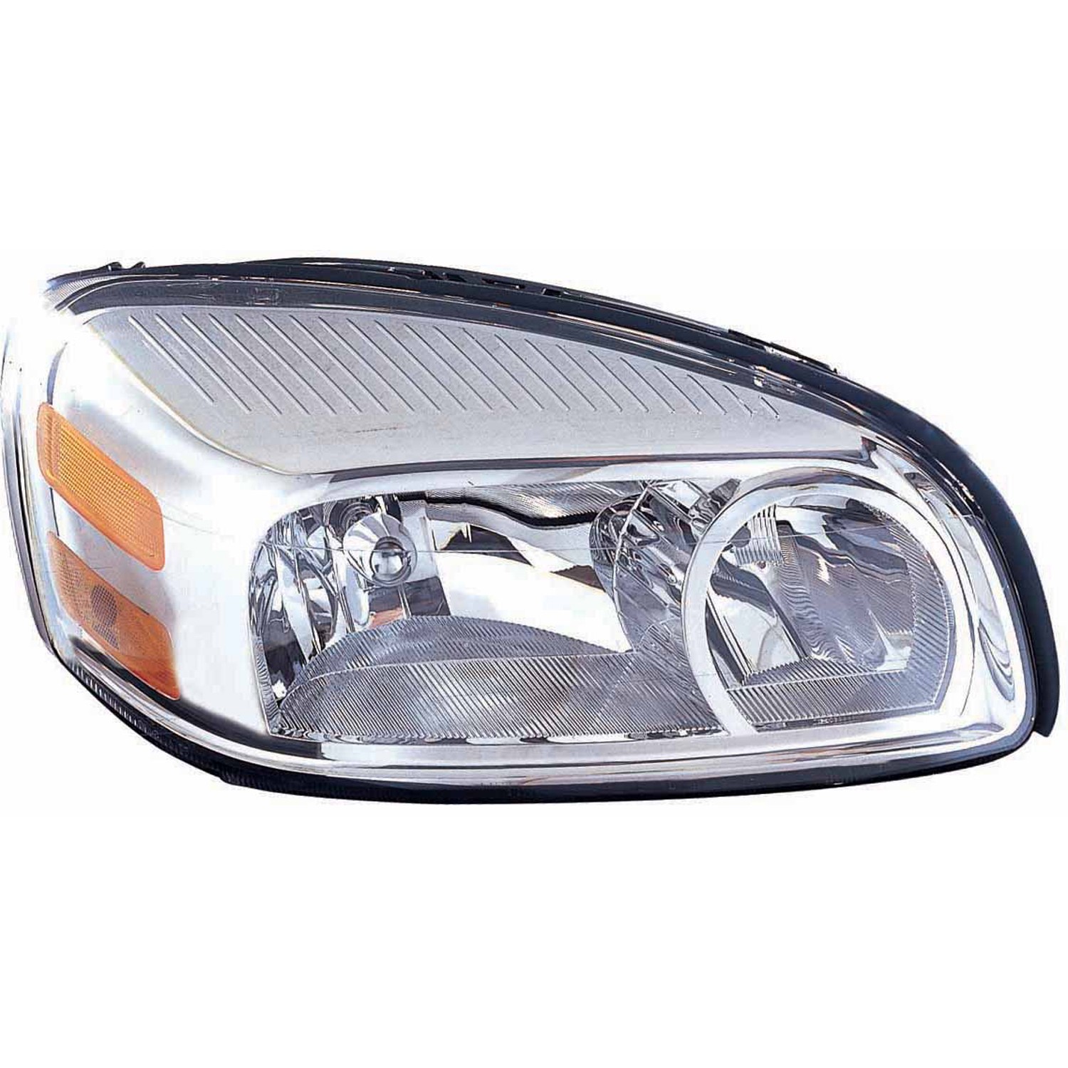 Headlight Assembly Composite Right CAPA for Buick Terraza Chevrolet Uplander Pontiac Montana Saturn Relay