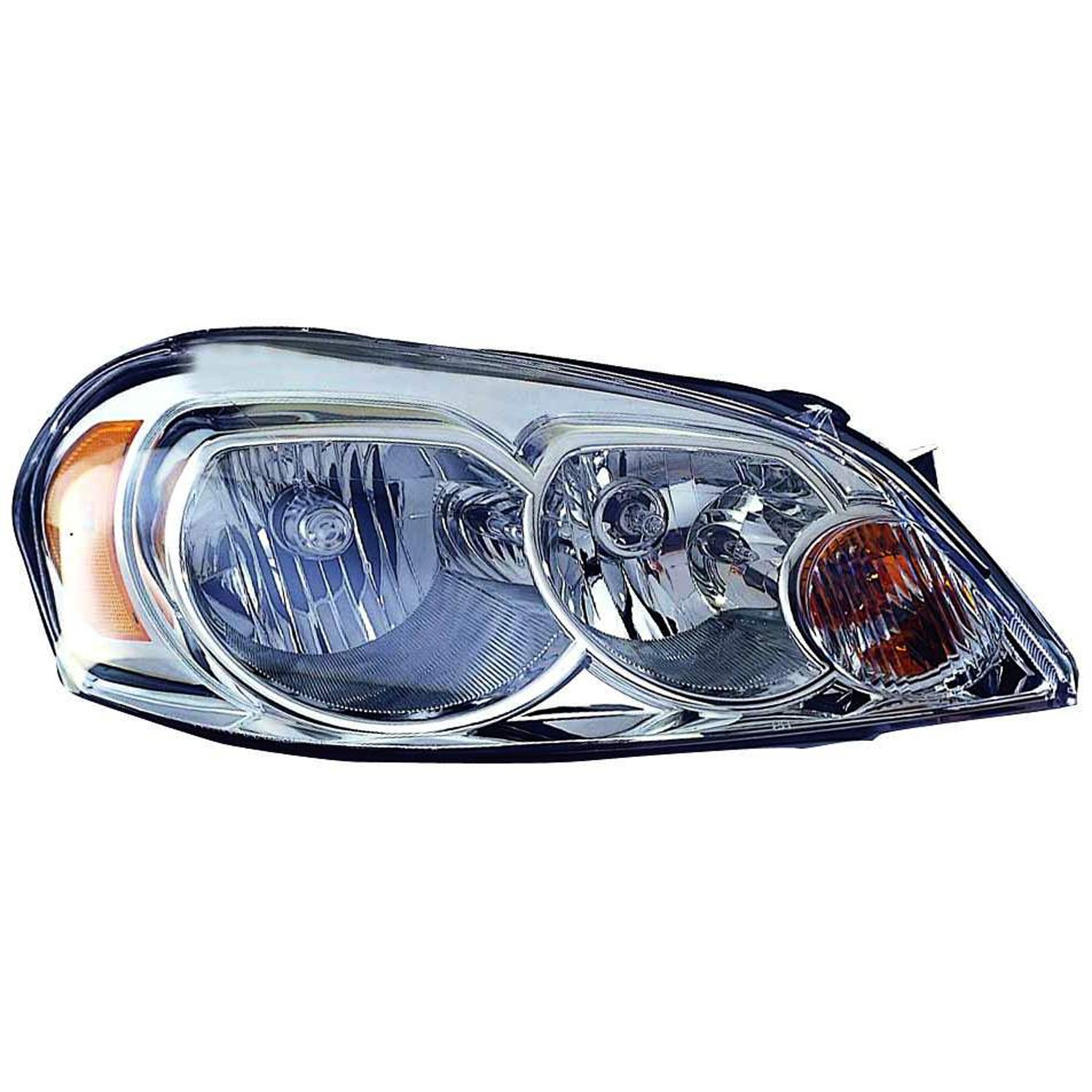 Headlight Assembly Composite Right CAPA for Chevrolet Impala Impala Limited Monte Carlo