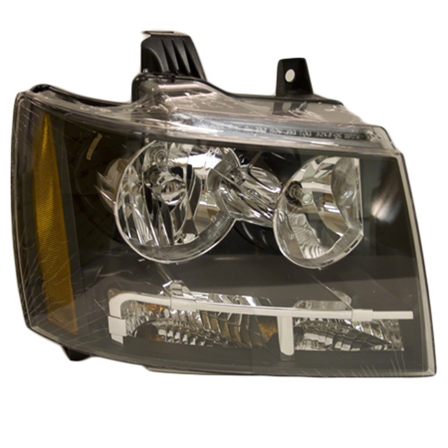 Headlight Assembly Composite Right for Chevrolet Avalanche Suburban 1500 Suburban 2500 Tahoe