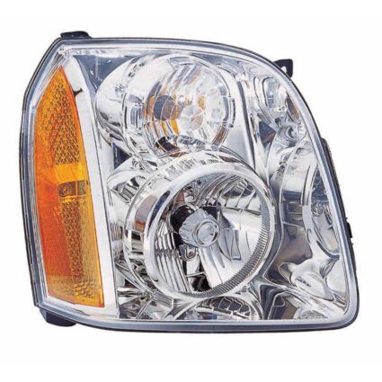 Headlight Assembly Composite Right CAPA for GMC Yukon Yukon XL 1500 Yukon XL 2500