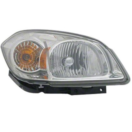 Headlight Assembly Composite Right w/o Bracket for Chevrolet Cobalt Pontiac G5