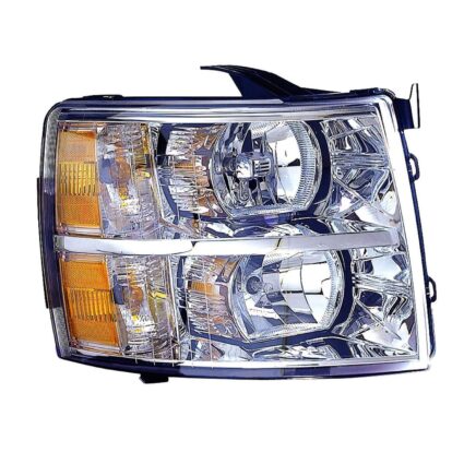 Headlight Assembly Composite Right CAPA for Chevrolet Silverado 1500 Silverado 2500 HD Silverado 3500 HD