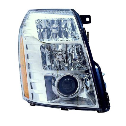 Headlight Assembly Composite Right HID 1st Design CAPA for Cadillac Escalade Escalade EXT