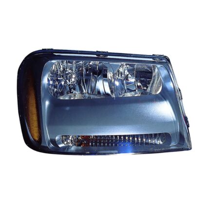 Headlight Assembly Composite Right CAPA for Chevrolet Trailblazer 2006–2009