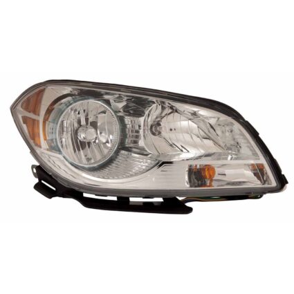 Headlight Assembly Composite Right CAPA for Chevrolet Malibu 2008–2012
