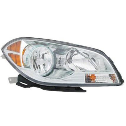 Headlight Assembly Composite Right for Chevrolet Malibu 2008–2012