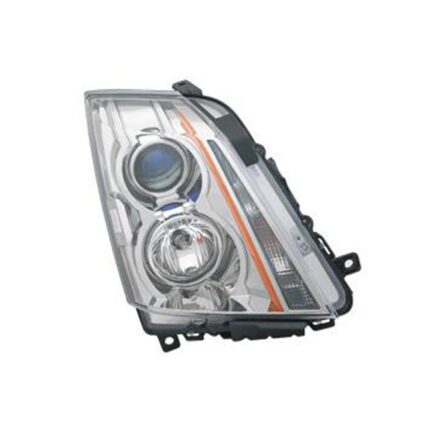 Headlight Assembly Composite Right Halogen for Cadillac CTS Sedan Wagon Coupe Base Premium Luxury Performance Coupe 3.6L 3.0L 2008–2014