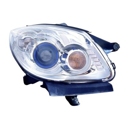 Headlight Assembly Composite Right w/o Auto Adjust for Buick Enclave 2008–2012