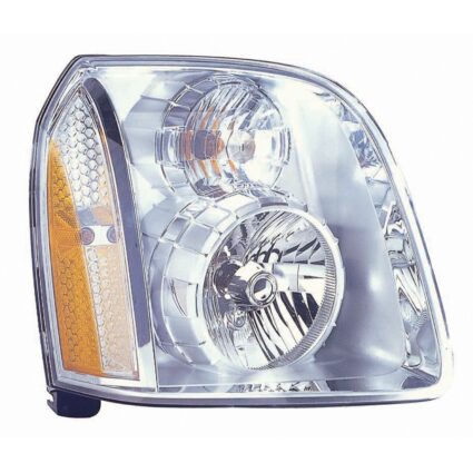 Headlight Assembly Composite Right CAPA for GMC Yukon Yukon XL 1500