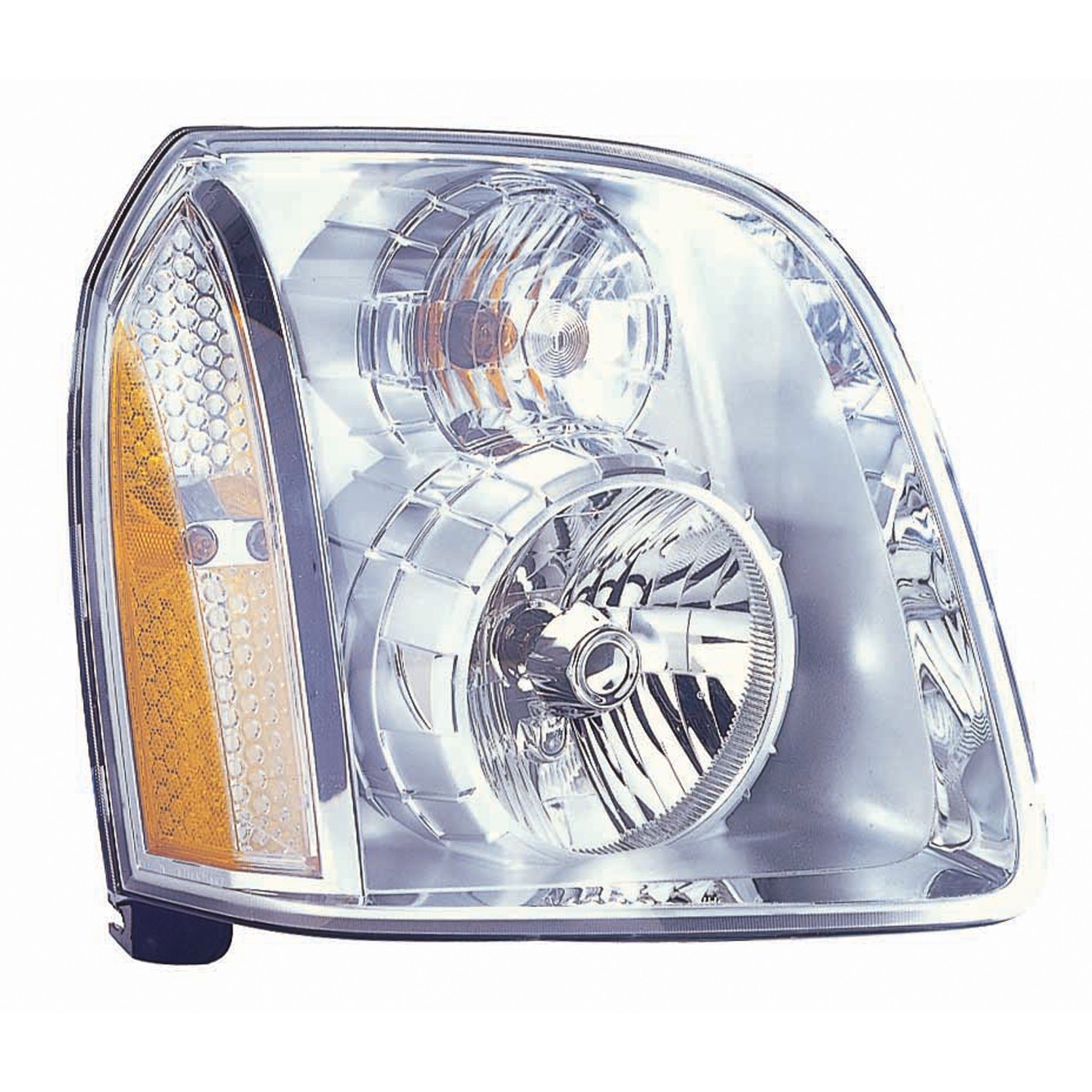 Headlight Assembly Composite Right CAPA for GMC Yukon Yukon XL 1500