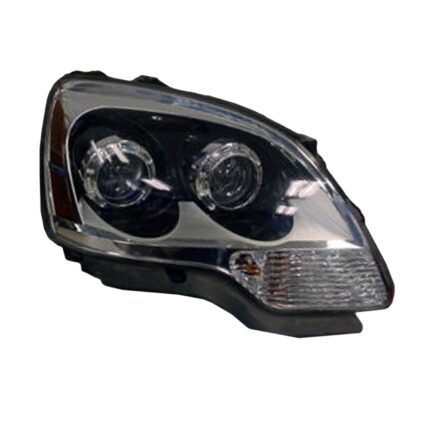 Headlight Assembly Composite Right HID CAPA for GMC Acadia 2007–2012