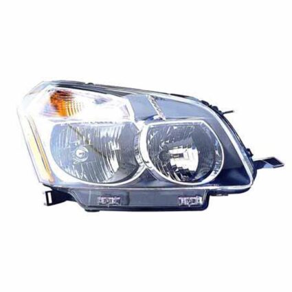 Headlight Assembly Composite Right for Pontiac Vibe 2009–2010