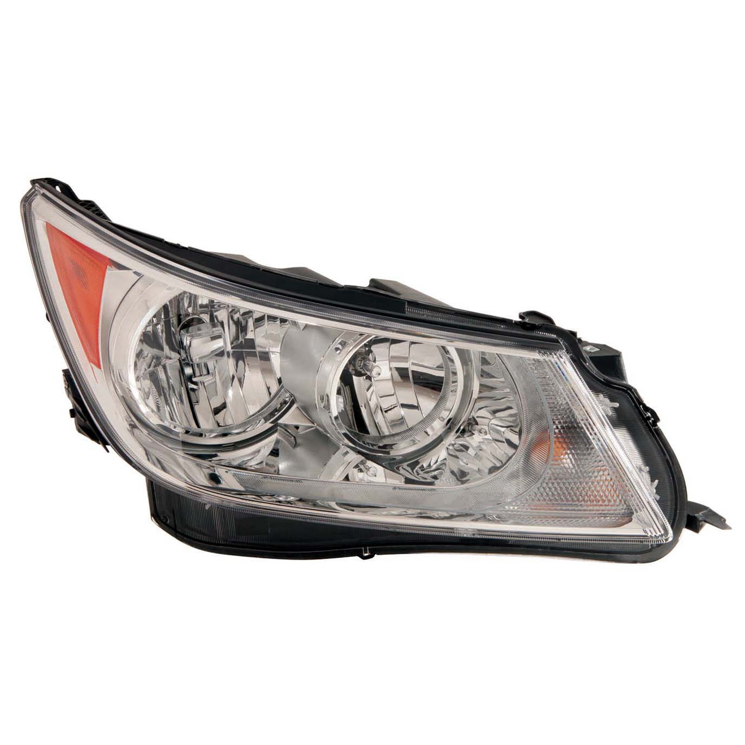 Headlight Assembly Composite Right Halogen CAPA for Buick Allure LaCrosse