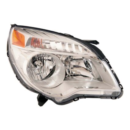Headlight Assembly Composite Right CAPA for Chevrolet Equinox LT LS 2010–2015