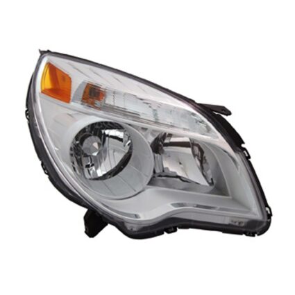 Headlight Assembly Composite Right for Chevrolet Equinox LT LS 2010–2015