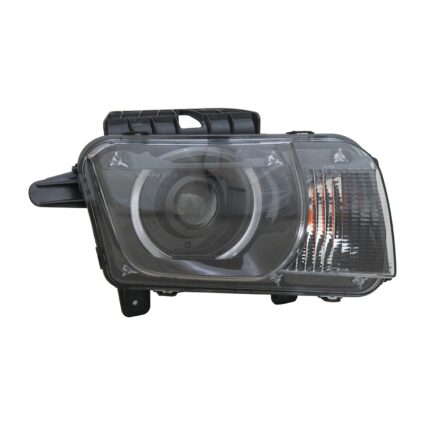 Headlight Assembly Composite Right HID CAPA for Chevrolet Camaro Convertible Coupe ZL1 2014–2015